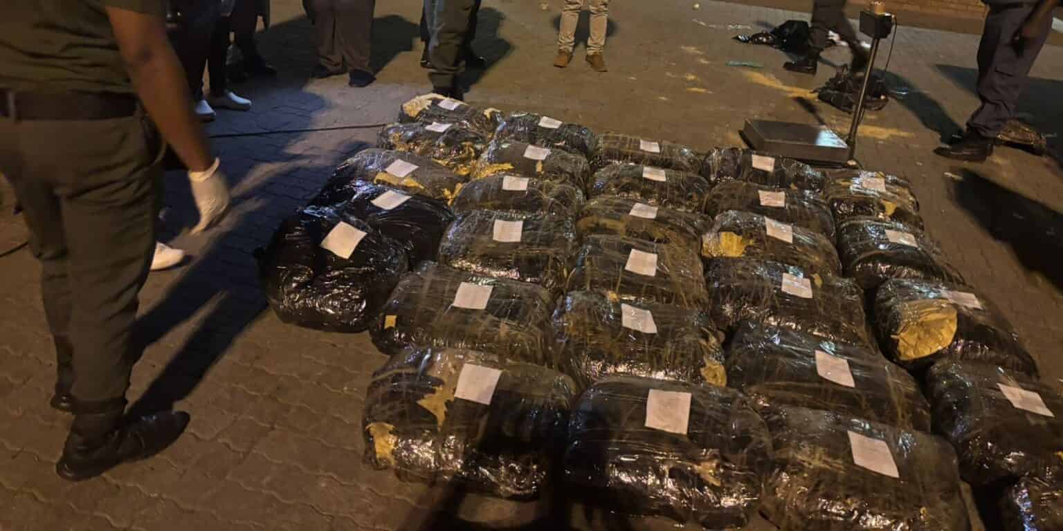 Nearly R1 billion drug consignment intercepted at Beitbridge border post
