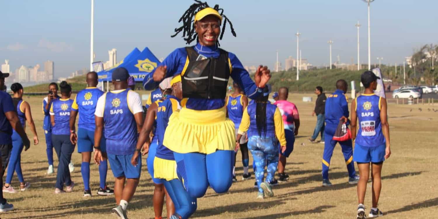 eThekwini SAPS Athletics Club hosts Comrades Marathon send-off run