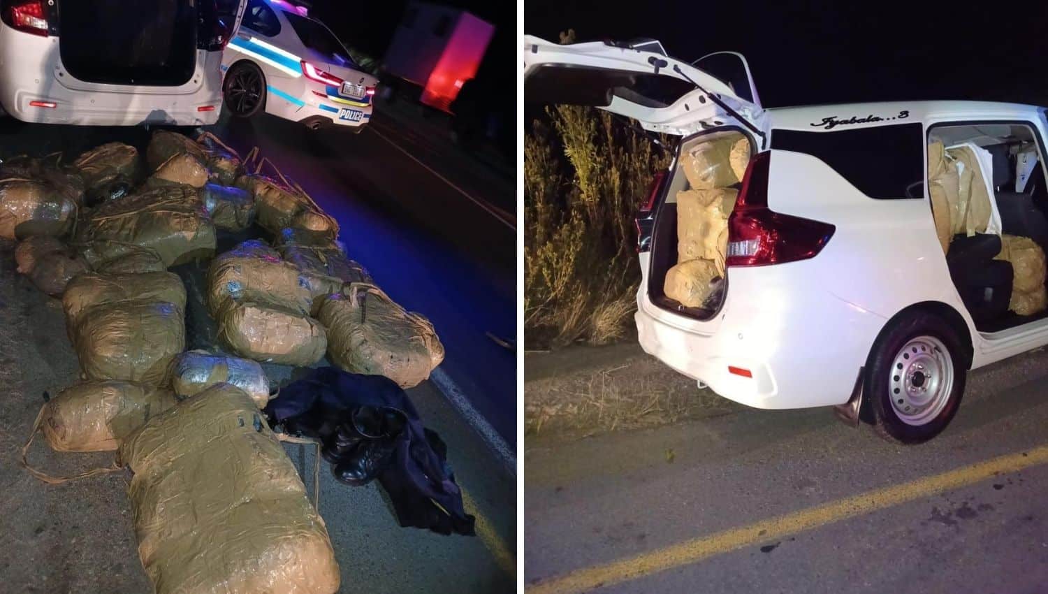 Police constable among three arrested in KZN dagga bust
