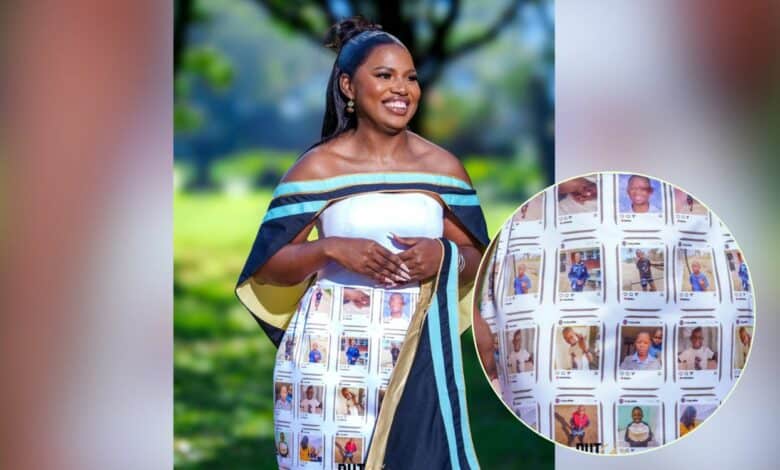 Graduation Simba DUT graduate honours late son at emotional ceremony | The Witness