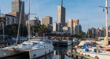 Yachts operating in the Durban harbour. Photo: Supplied