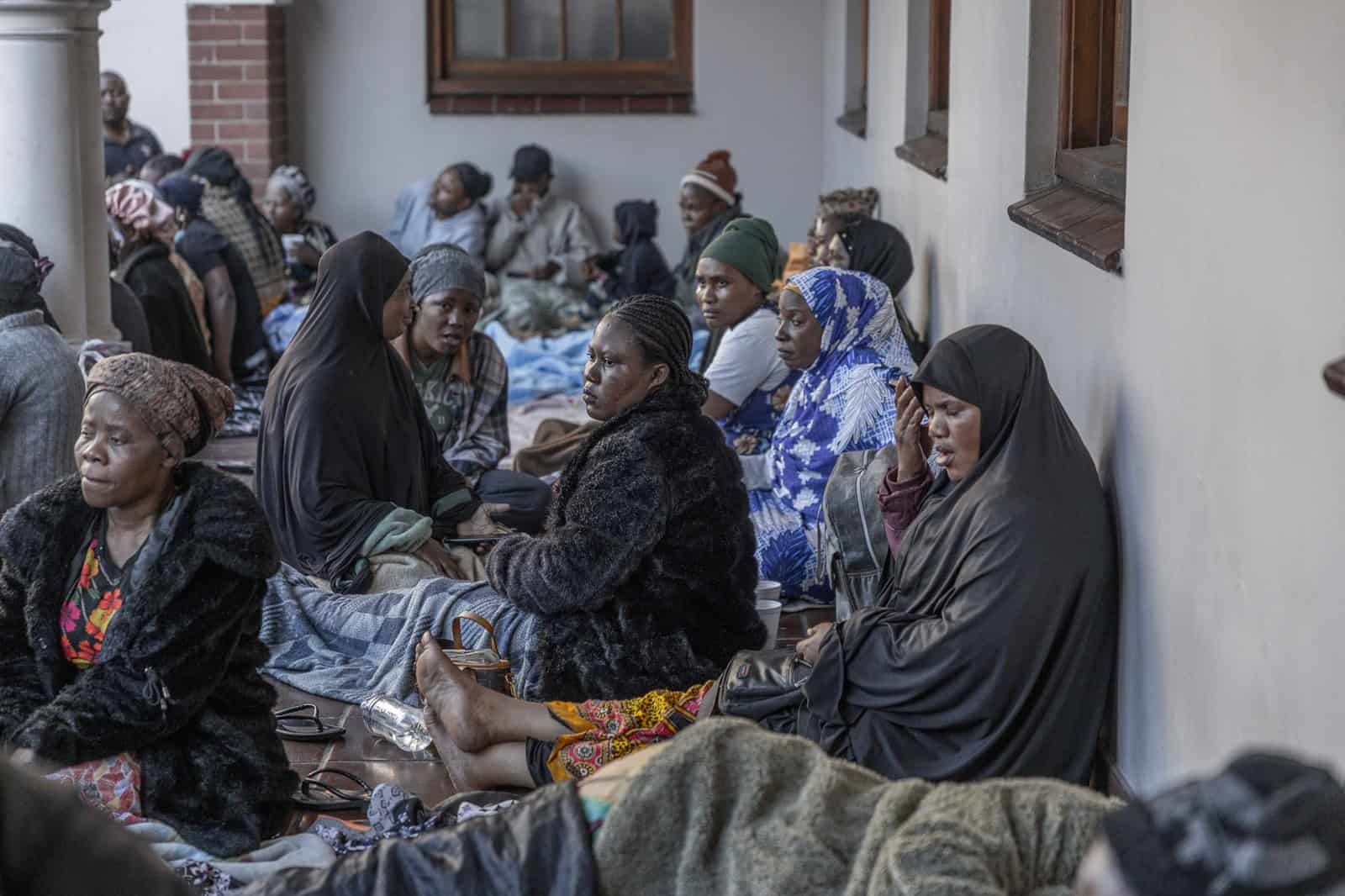 Foreign nationals flee to Diakonia Centre for safety