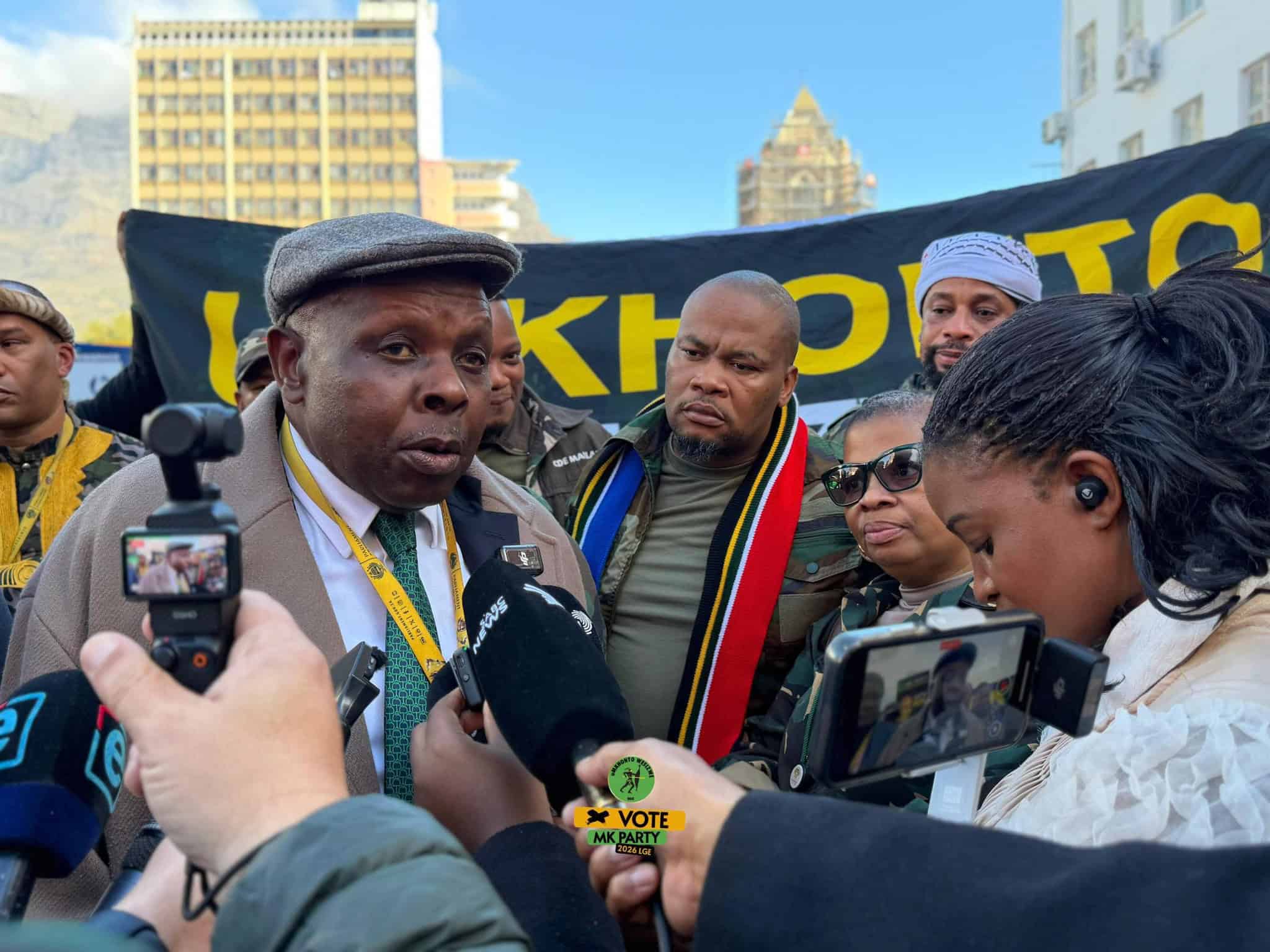 WATCH | MK, EFF and ATM storm out during Ramaphosa Q&A in Parliament