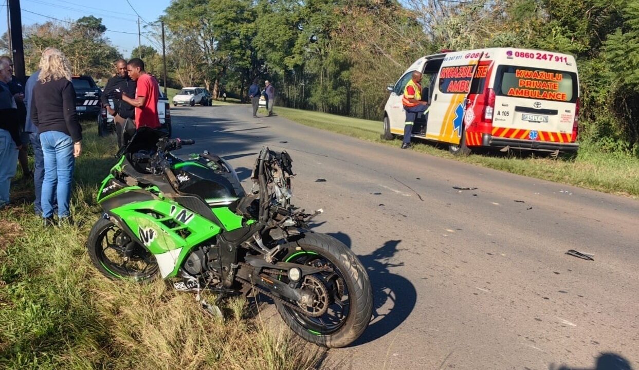 Biker killed in PMB crash as calls grow for traffic calming