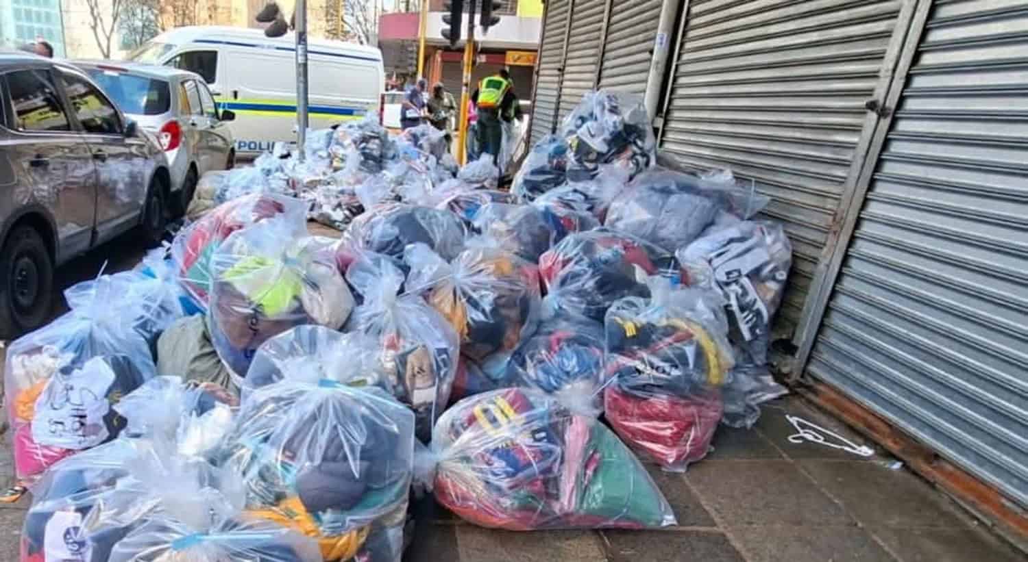 Johannesburg crackdown nets R23 million worth of fake goods