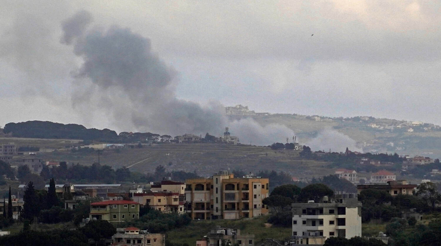 Israeli strike kills 2 in south Lebanon