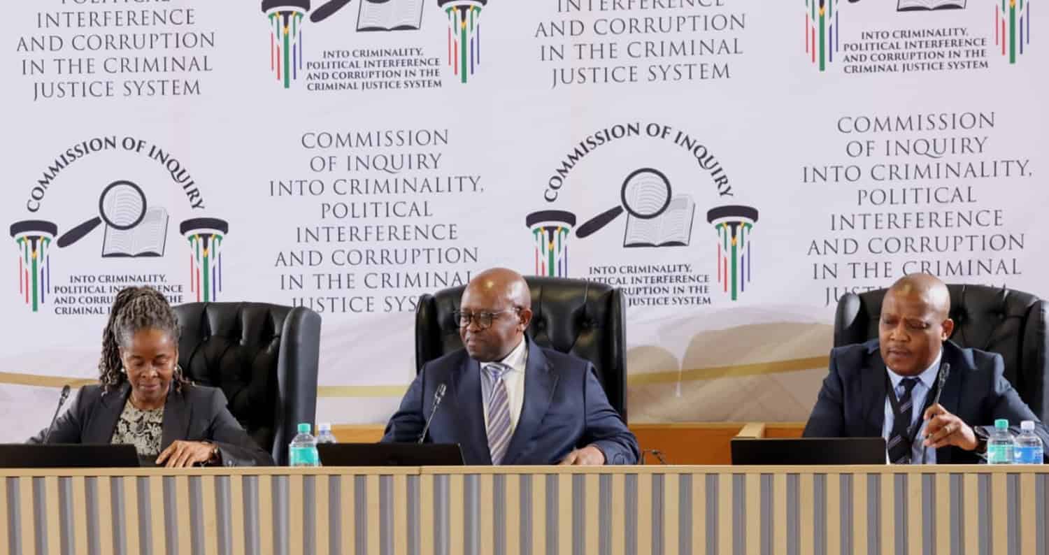 Madlanga Commission closes Witness G testimony to public