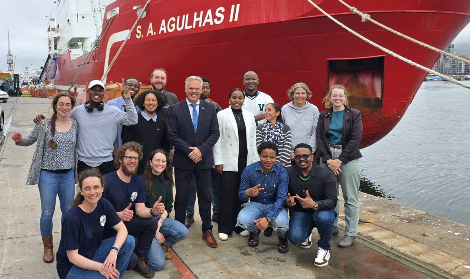WATCH | SA Antarctic team returns home after fuel crisis disrupts operations
