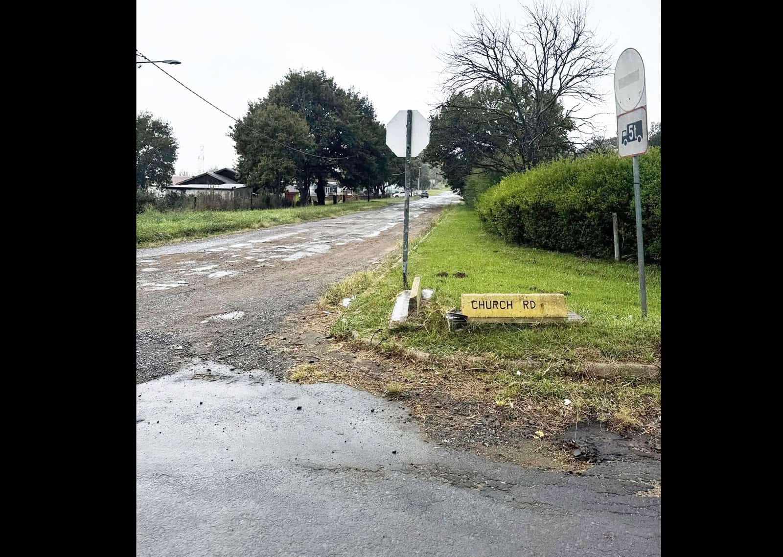 Deteriorating roads in Mpofana Municipality pose serious hazard