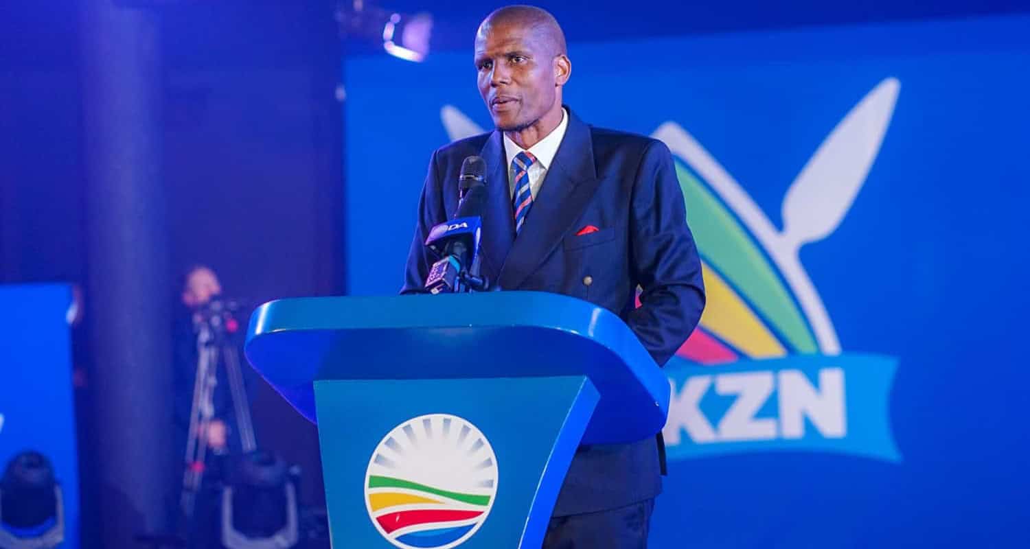 DA’s new KZN leader targets support from black majority
