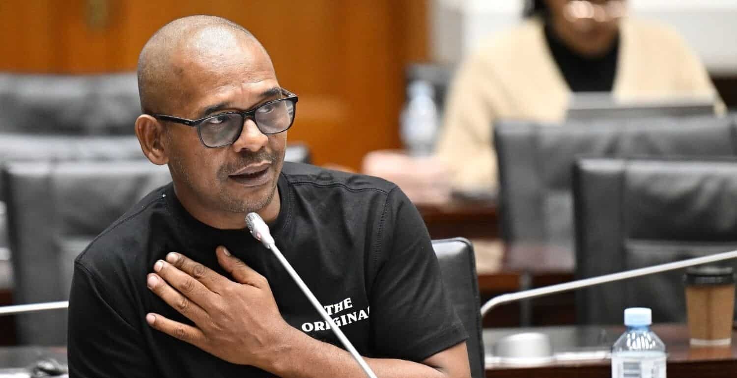 WATCH | Fadiel Adams arrested at Parliamentary Village