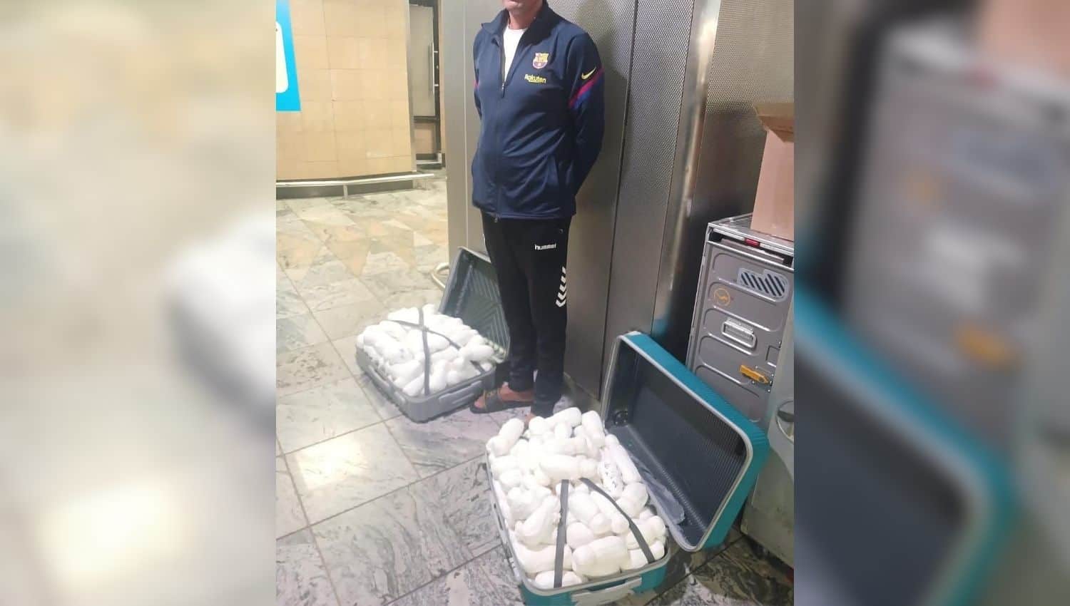 Dutch national bust with 40kg of drugs at OR Tambo