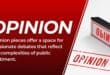 Opinions