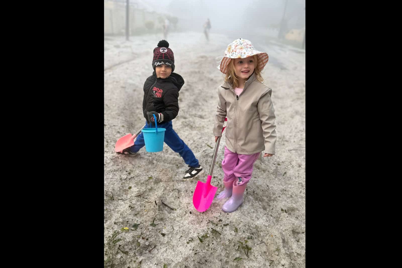 WATCH | Freak hailstorm casts white blanket over Pietermaritzburg