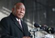 President Cyril Ramaphosa. Photo The Presidency X
