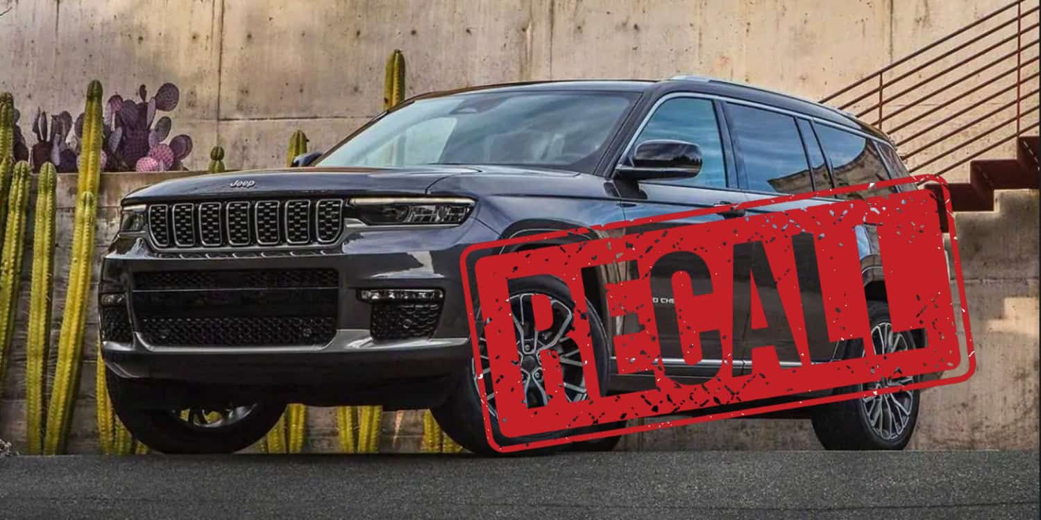 Jeep Grand Cherokee vehicles recalled over potential wheel failure risk