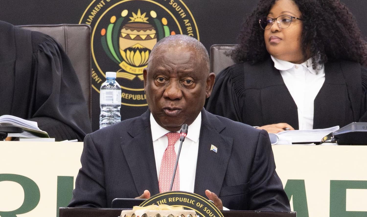 Progress caucus turns Parliament into Phala Phala battleground