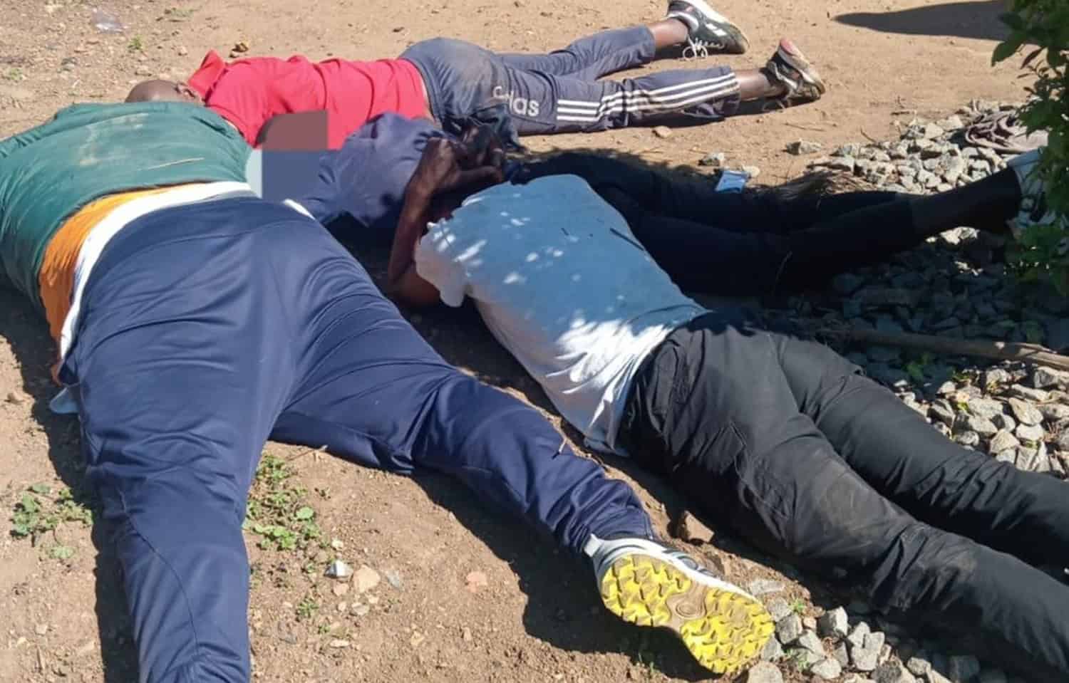 Four appear in court for Selgro Centre business robbery