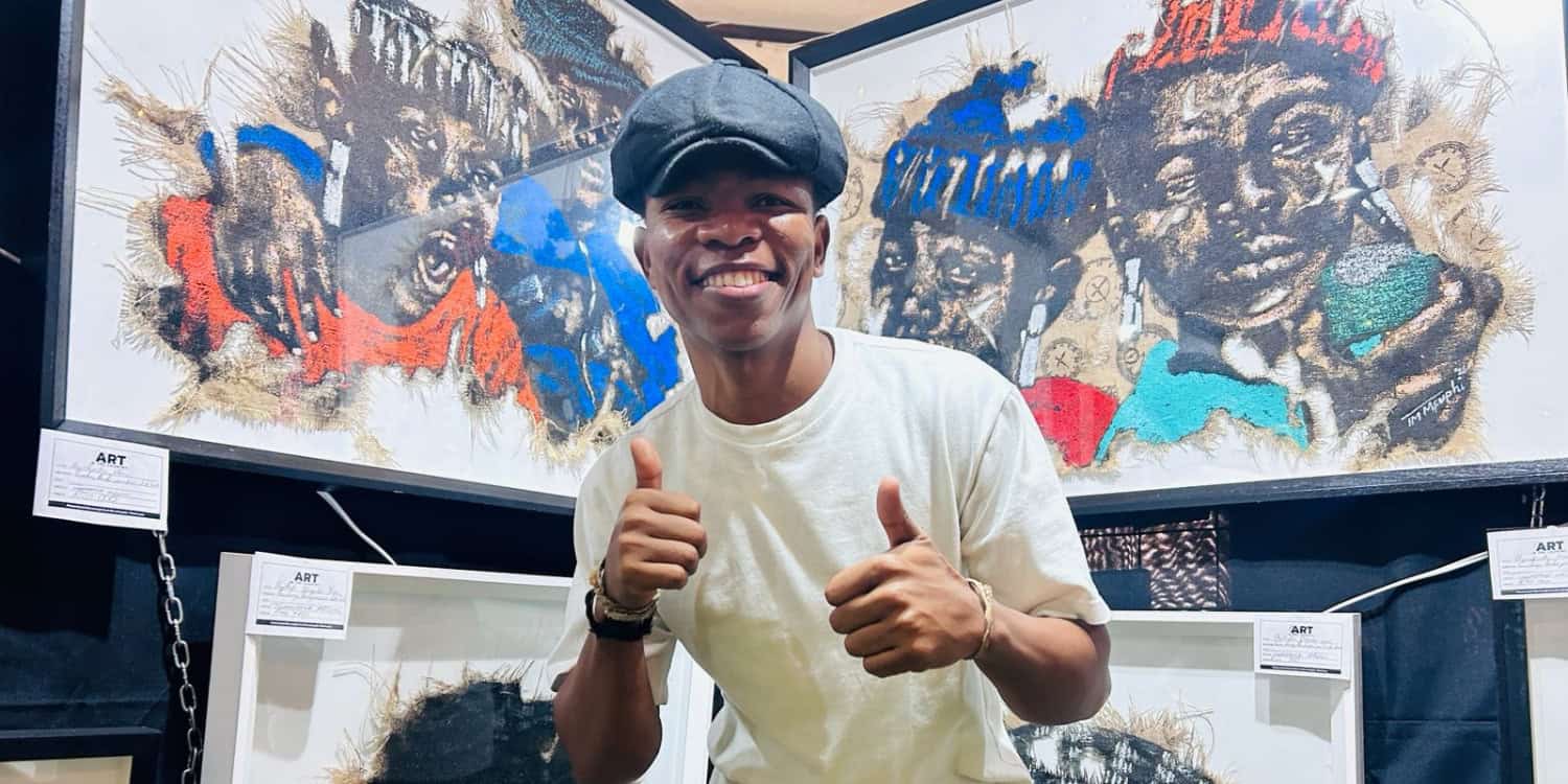 Art in the Country sells more than R100 000 on opening day