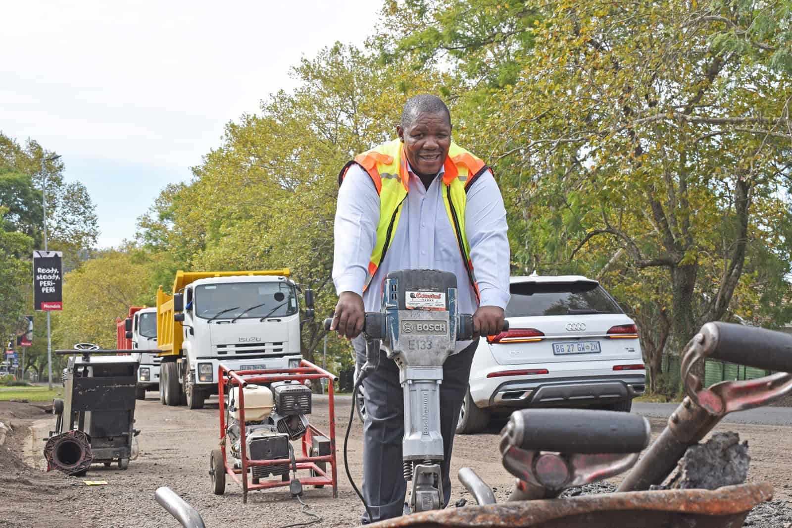 WATCH | Msunduzi mayor inspects R32,8 million Howick Road upgrade