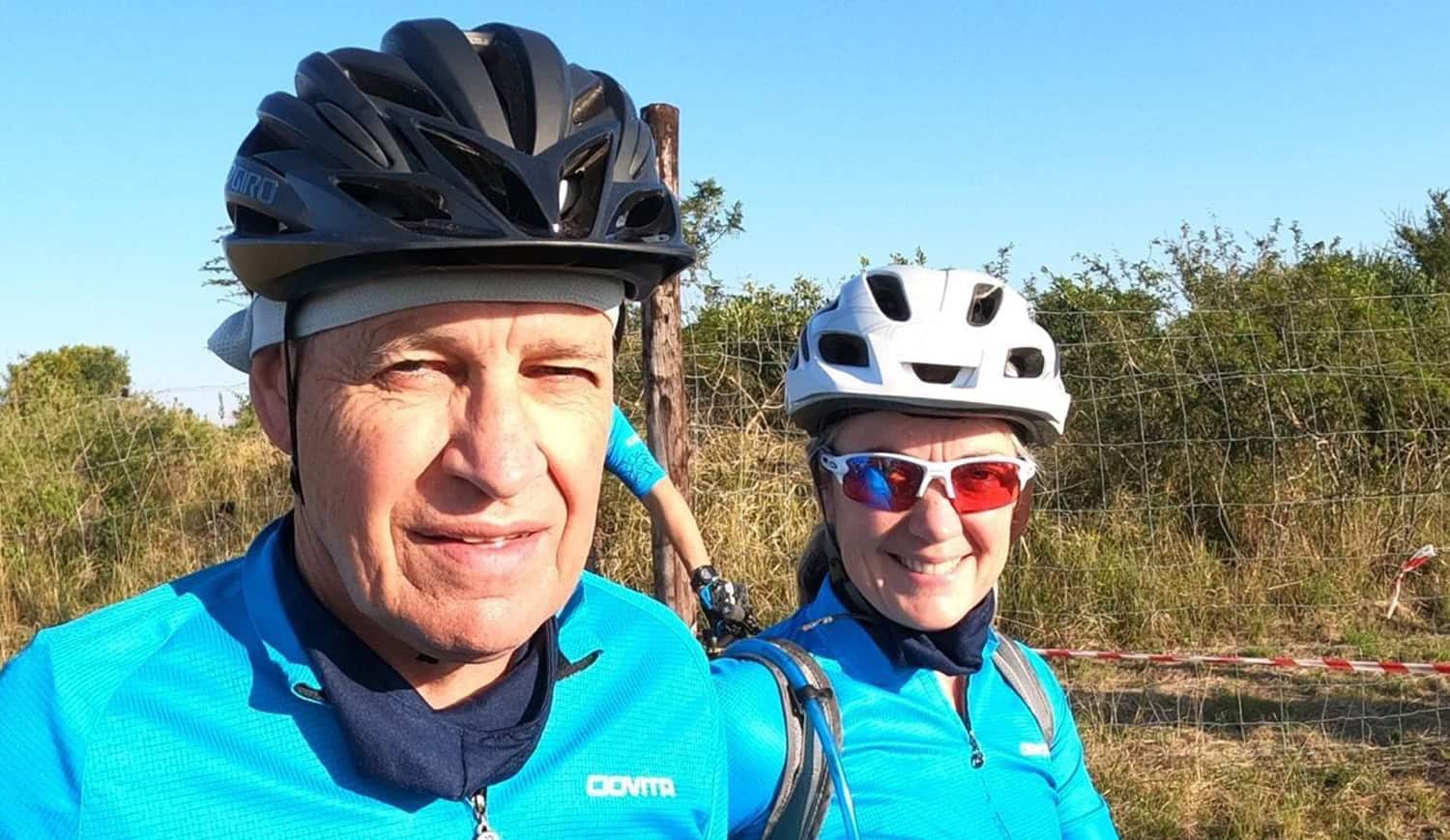 Grandparents take on Italian Alps in tribute to late grandson
