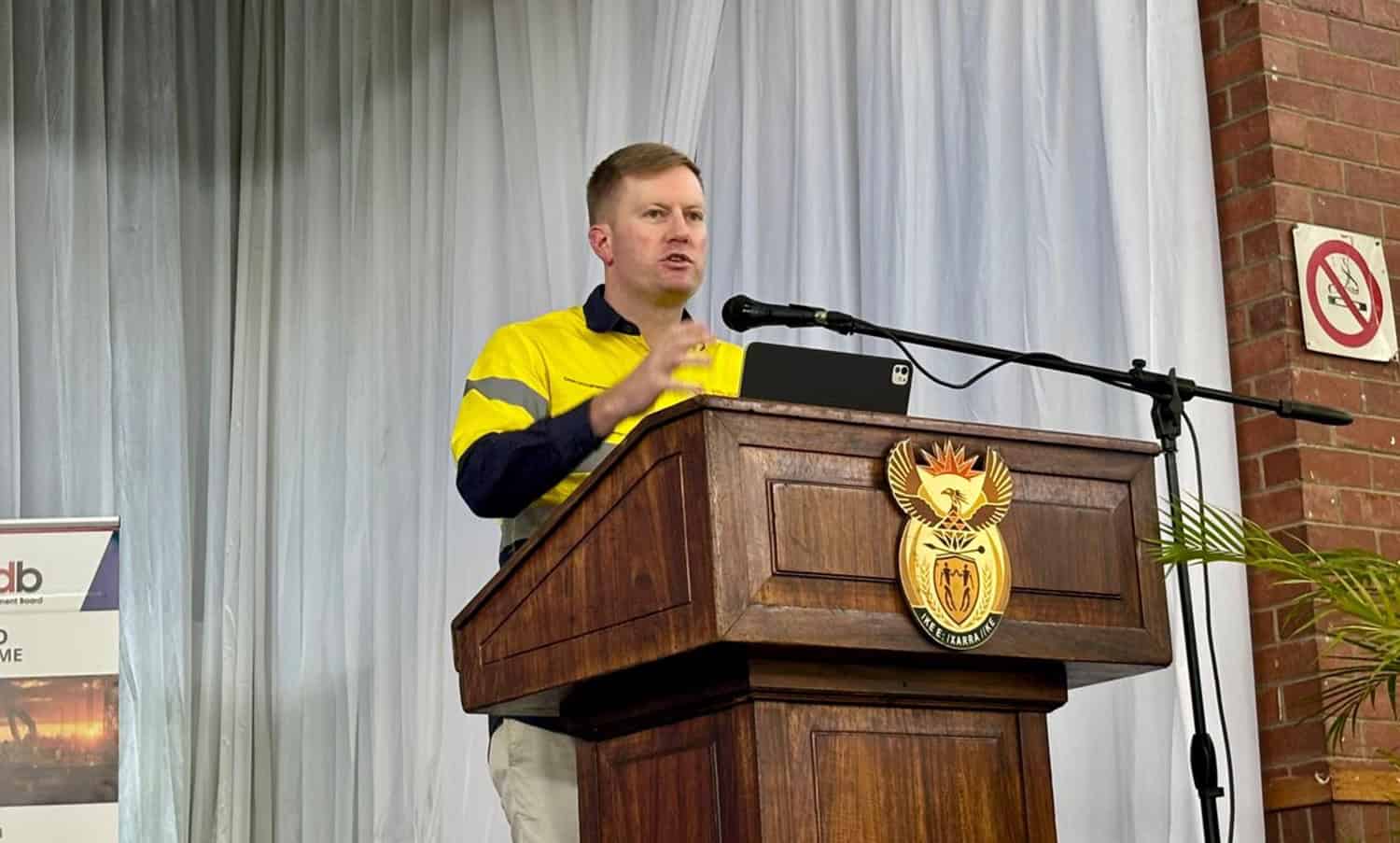 Macpherson honours workers, pledges progress on Workers’ Day