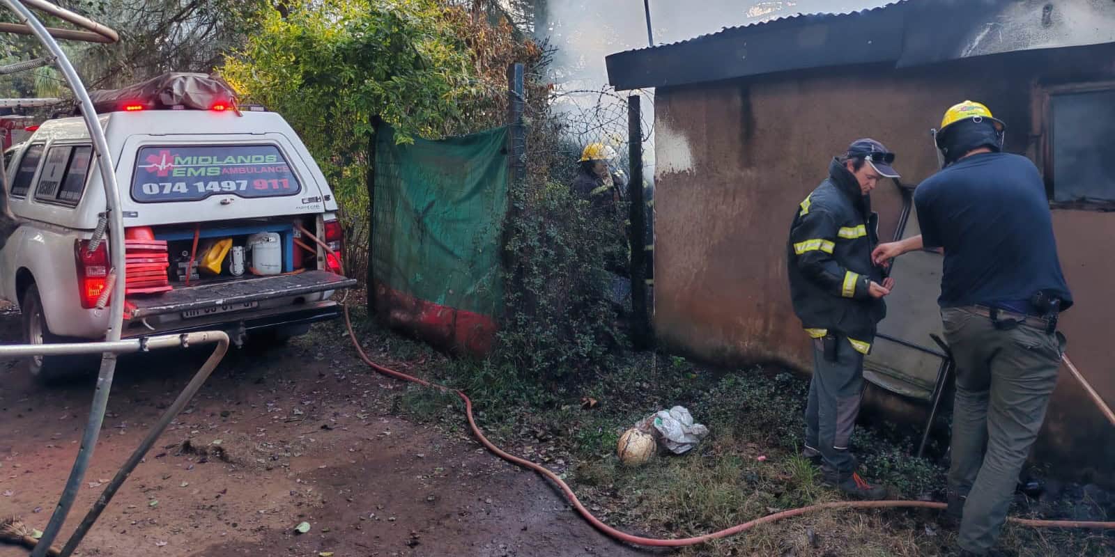 Howick house destroyed in fire, no injuries reported