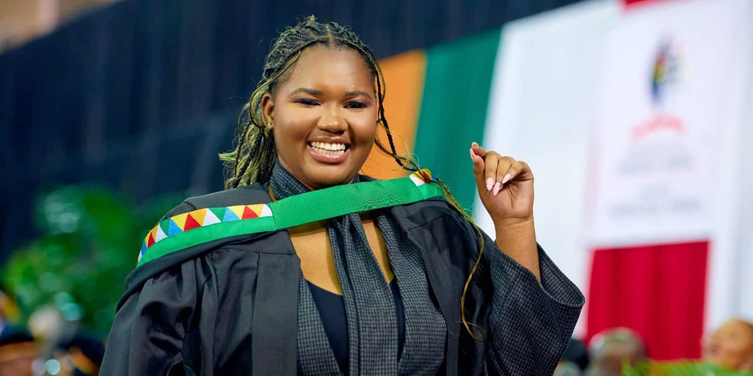 UKZN’s youngest graduate earns geology degree at 20