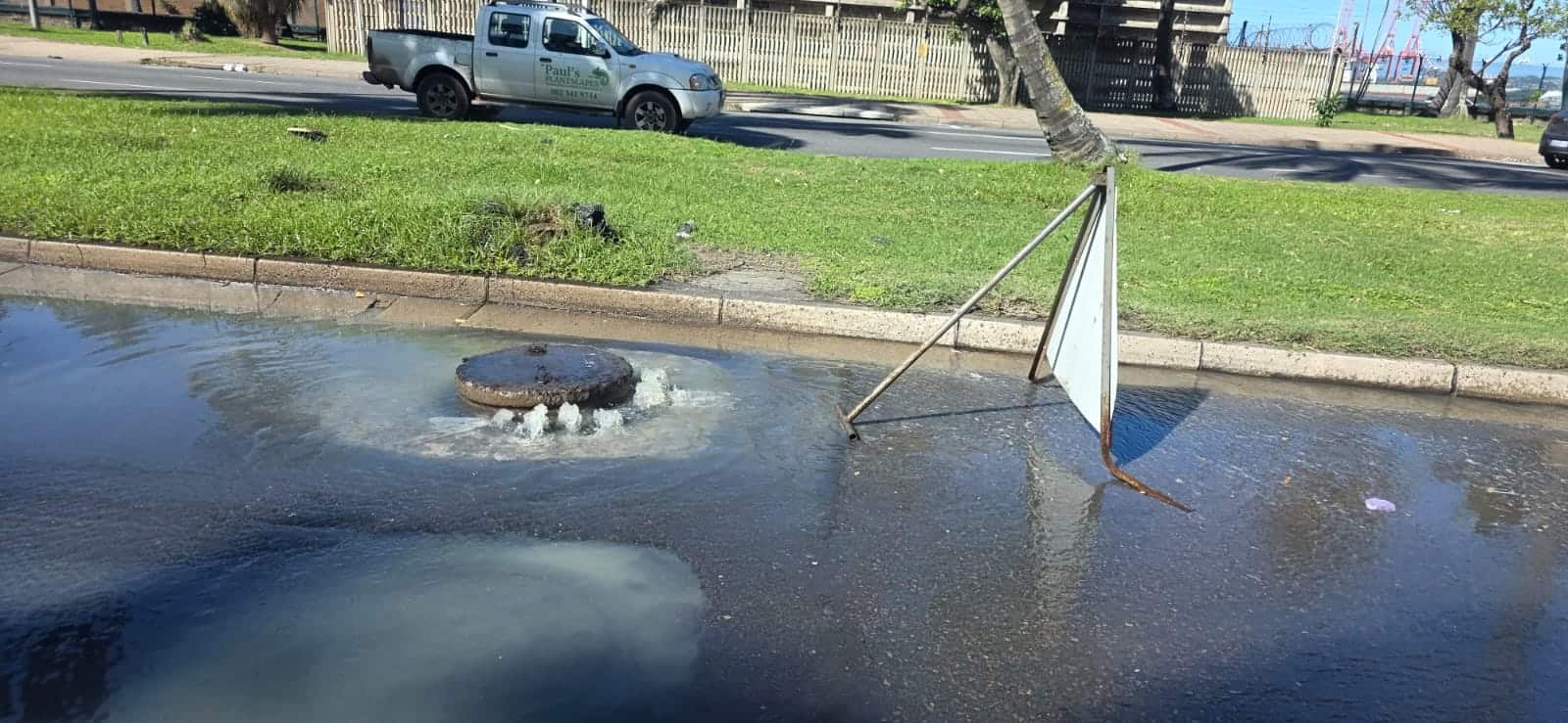 eThekwini races to contain Durban sewage spill