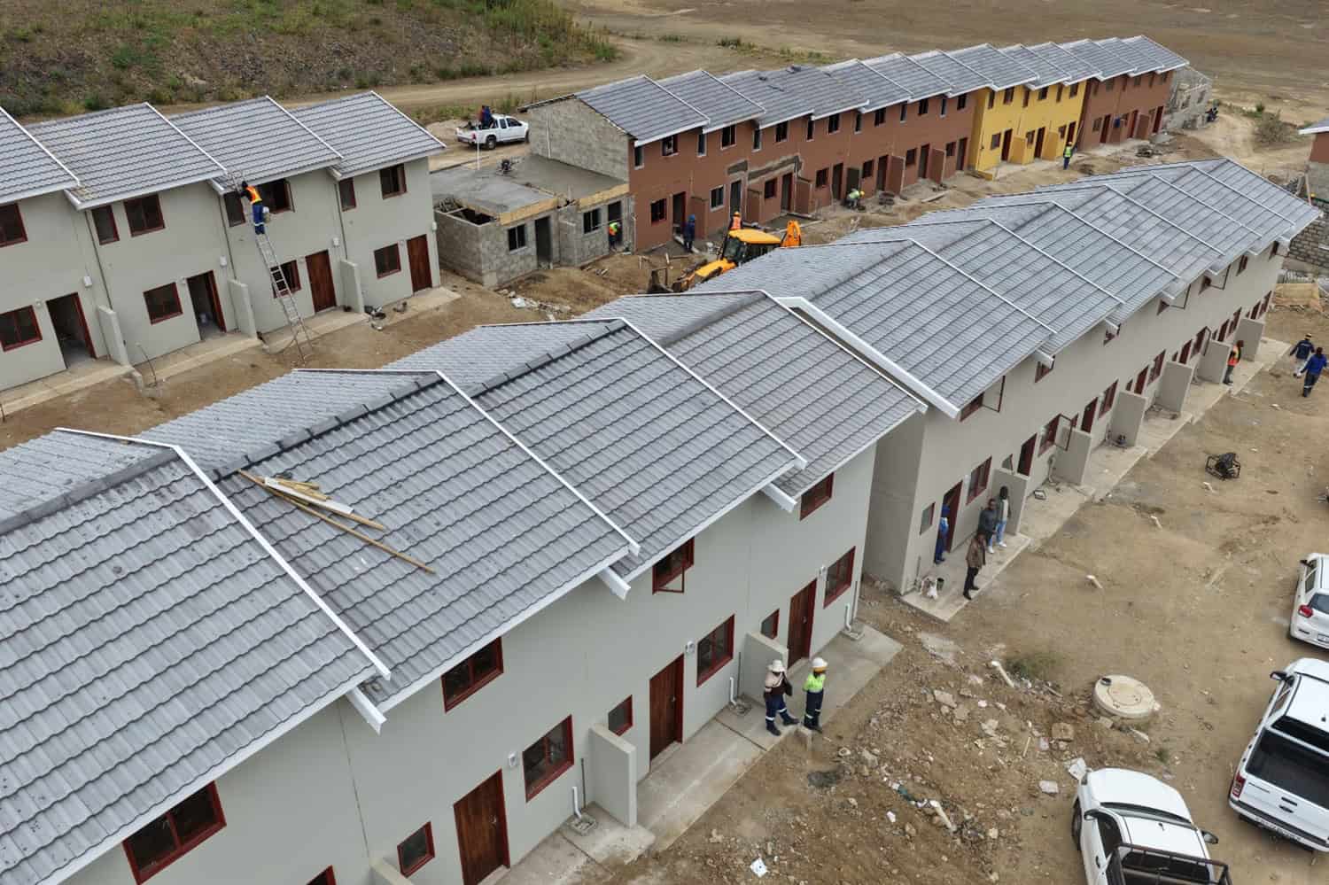 4 000 flood victims housed as KZN shifts to permanent homes