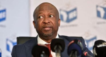IEC chief electoral officer Sy Mamabolo. Photo: Nigel Sibanda