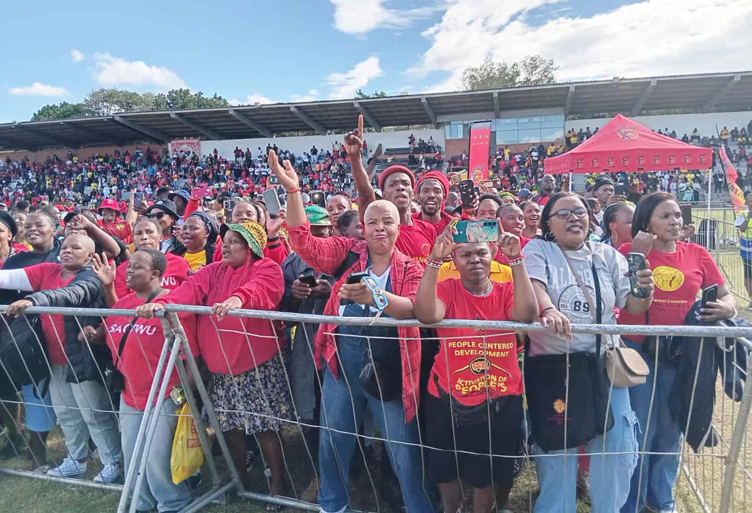 Cosatu ramps up pressure on ANC as cost of living crisis dominates May Day rallies