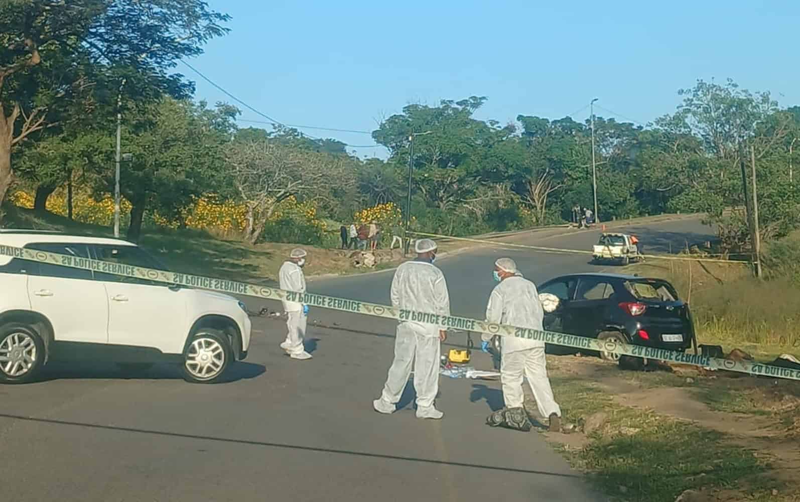 Three suspects killed in Mariannhill police shootout