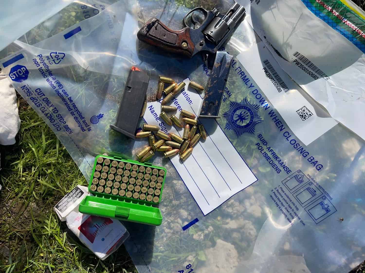 War on gangs yields guns, drugs and hundreds of arrests