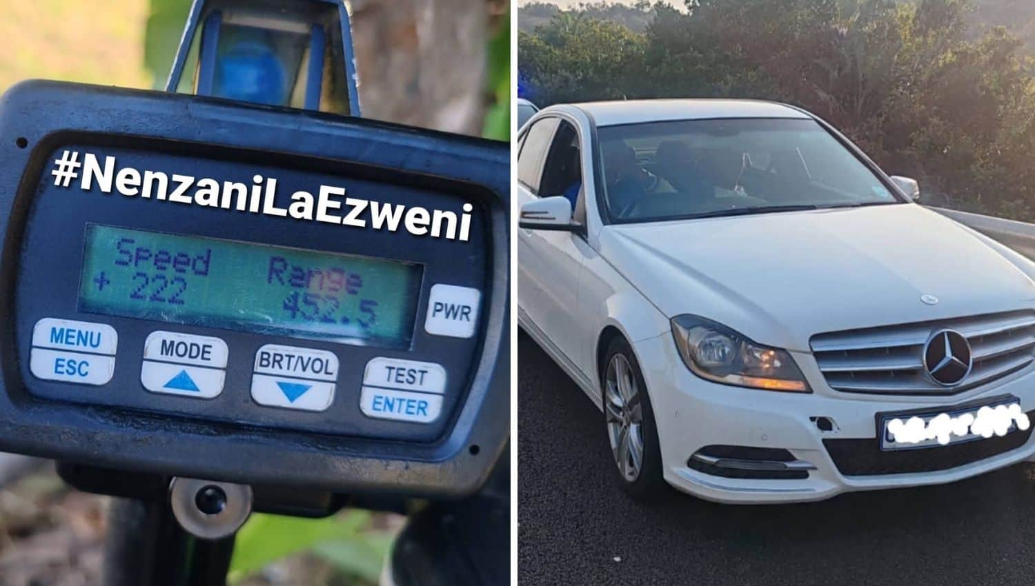 Cabinet member’s son arrested for driving at 222 km/h as officials allegedly try pull strings