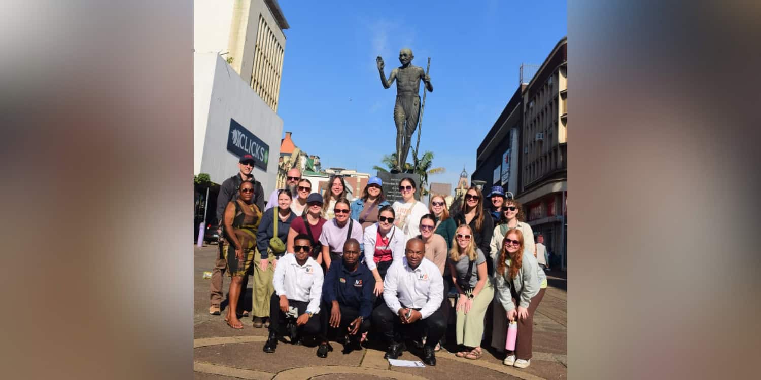 US students walk Pietermaritzburg’s past — and confront its present