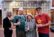 Shannon Kenny (Karen and Me), Aaron McIlroy (Rugby Mad), Toni Morkel (Cottonwool Kid) and,Patrick Kenny (Comedy Games) will be performing at this year's 031 Festival at Seabrookes Theatre at DHS in Durban. Photo: Shelley Kjonstad