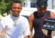 Afro-pop artists Fanatic SA and Stalin. INSERT: 172km/h clocked by the driver. Photos: KZN DOT