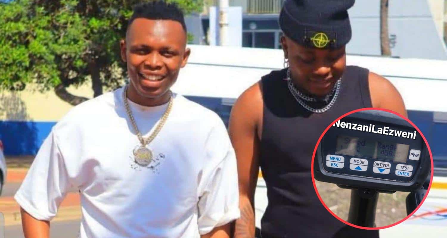 Driver hauling musicians to festival busted at 172km/h