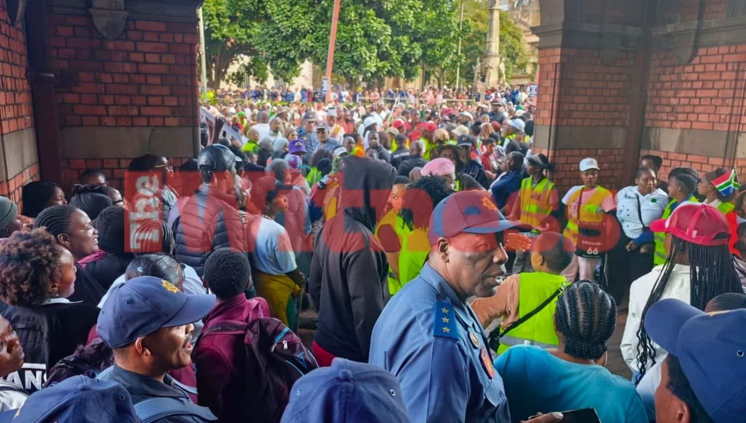 WATCH | March and March leaders call for ‘repatriation grounds’
