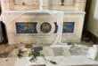 Two angel statues worth R350 000 were vandalised. Photo: SAPS