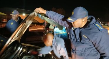 Provincial detectives arrested 773 suspects overnight across Gauteng, including 149 linked to crimes against women and children. Photo: SAPS