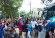 Buses dispatched by the Government of Malawi to facilitate the repatriation of Malawian nationals who have been camping in Sherwood have started arriving.