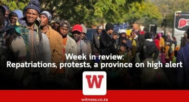 A week in review. Photo/Graphic: Moeketsi Mamane/The Witness