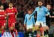 Manchester City's Bernardo Silva is in action during the Premier League match between Liverpool and Manchester City at Anfield in Liverpool, England, on December 1, 2024. (Photo by MI News/NurPhoto) (Photo by MI News / NurPhoto / NurPhoto via AFP)