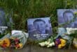 / Floral tributes for Henry Nowak are pictured outside of Portswood Police Station in Southampton, southern England, on June 3, 2026.