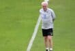 South Africa's Belgian head coach Hugo Broos walks during a training session at Hidalgo Stadium in Pachuca, Mexico on June 3, 2026, ahead of the FIFA 2026 World Cup football tournament. (Photo by YURI CORTEZ / AFP)