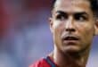 TOPSHOT - Portugal's forward Cristiano Ronaldo is pictured before the international friendly football match between Portugal and Nigeria at Magalhaes Pessoa Stadium in Leiria, on June 10, 2026. (Photo by FILIPE AMORIM / AFP)