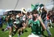 Mexican fans celebrate Mexico's second goal against South Africa in the opening match of the 2026 World Cup football tournament at the FIFA Fan Zone in Houston, Texas, on June 11, 2026. Photo: AFP