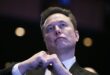 A file image of world's first trillionaire, Elon Musk. Photo: AFP